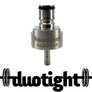 Stainless Steel Carbonation Cap - DUOTIGHT Ready
